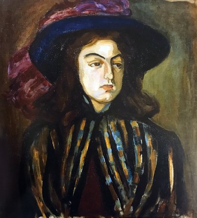 Ritratto femminile da Olga Rozanova